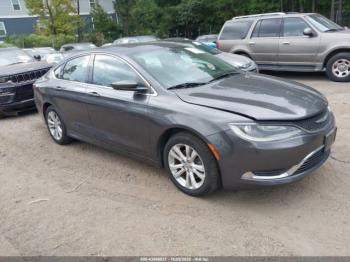  Salvage Chrysler 200