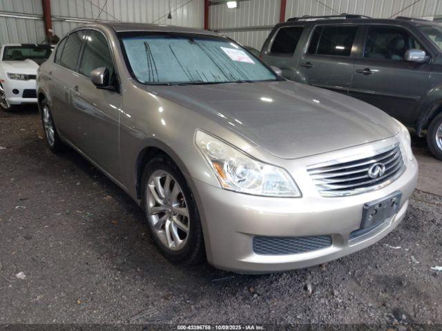  Salvage INFINITI G37