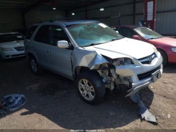  Salvage Acura MDX