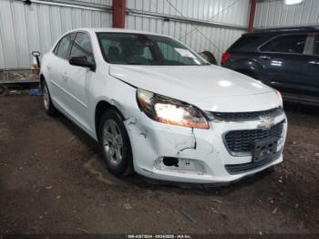  Salvage Chevrolet Malibu