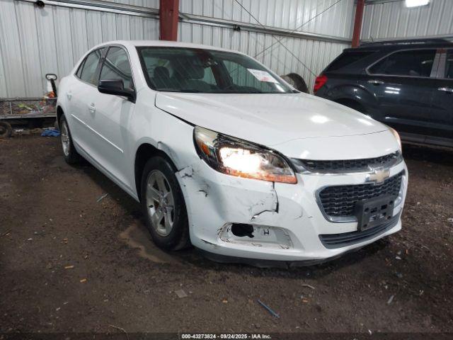  Salvage Chevrolet Malibu