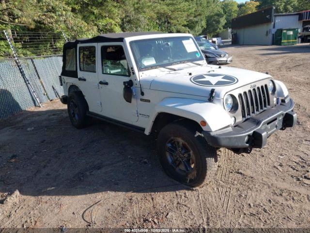  Salvage Jeep Wrangler