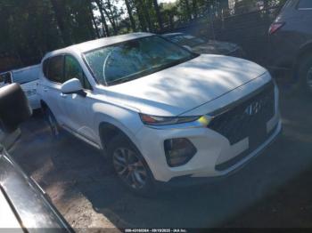  Salvage Hyundai SANTA FE