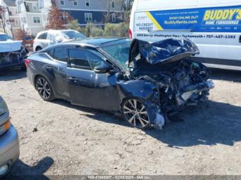  Salvage Nissan Maxima