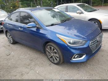  Salvage Hyundai ACCENT