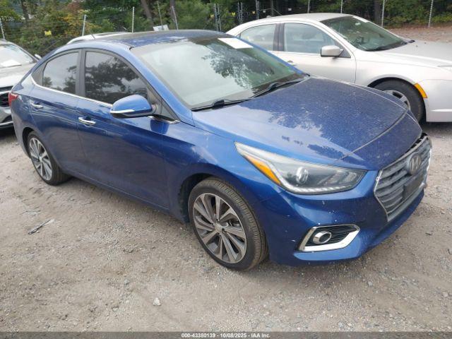  Salvage Hyundai ACCENT