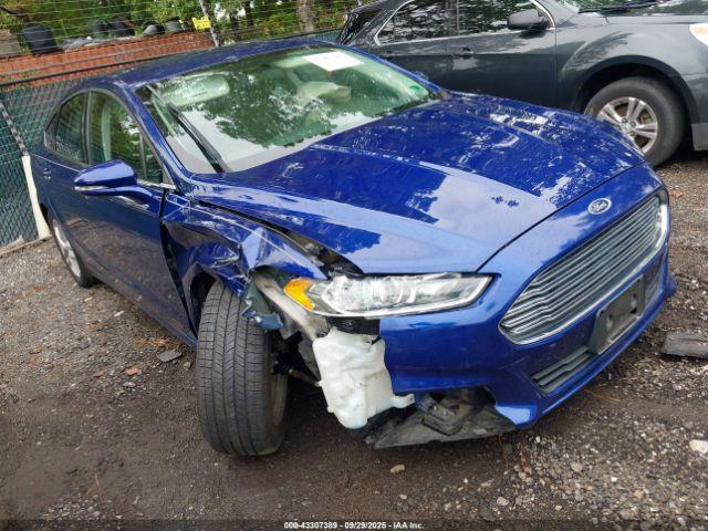  Salvage Ford Fusion