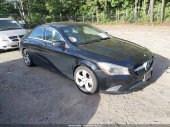  Salvage Mercedes-Benz Cla-class
