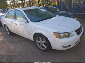  Salvage Hyundai SONATA