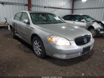  Salvage Buick Lucerne