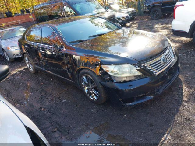  Salvage Lexus LS