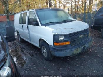  Salvage Chevrolet Express