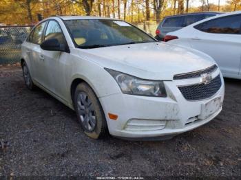  Salvage Chevrolet Cruze