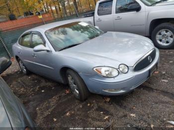  Salvage Buick LaCrosse