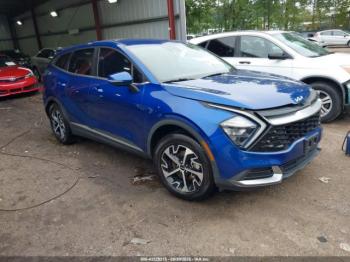  Salvage Kia Sportage