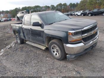  Salvage Chevrolet Silverado 1500
