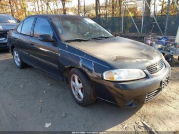  Salvage Nissan Sentra