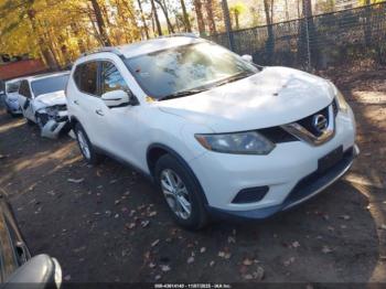  Salvage Nissan Rogue