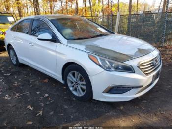  Salvage Hyundai SONATA