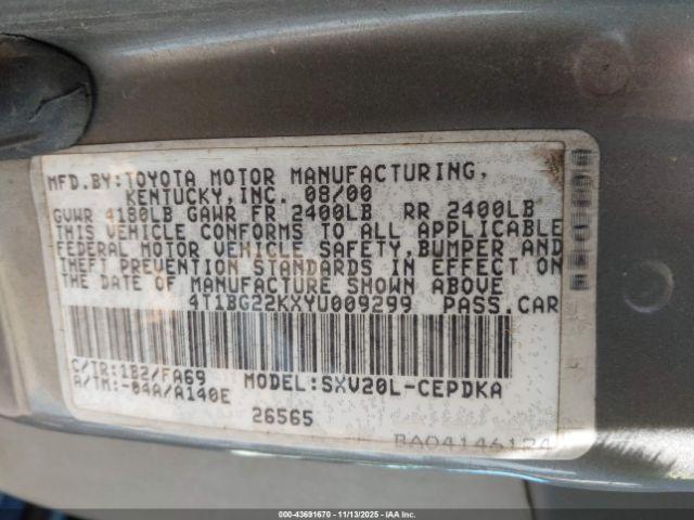 Toyota Camry Ce Image 3