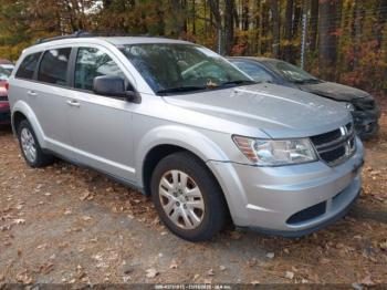  Salvage Dodge Journey