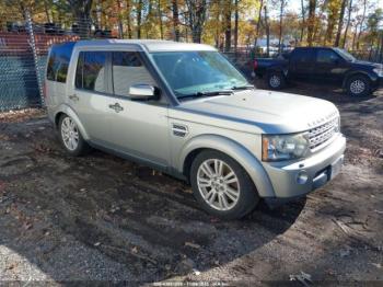  Salvage Land Rover LR4