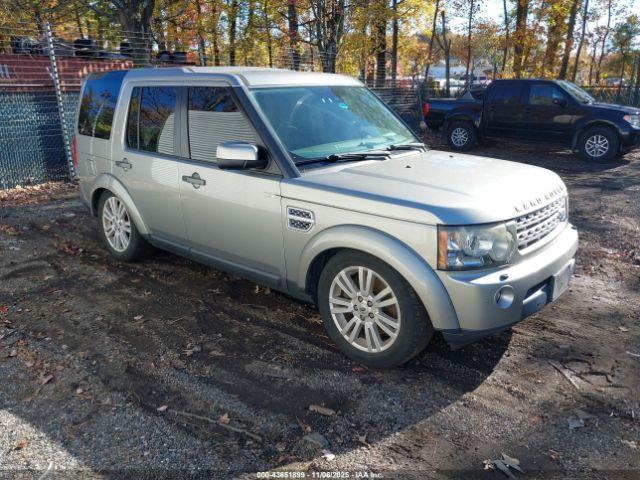  Salvage Land Rover LR4