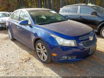  Salvage Chevrolet Cruze