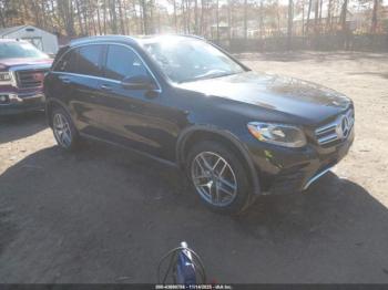  Salvage Mercedes-Benz GLC