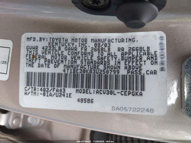 Toyota Camry Xle Image 7