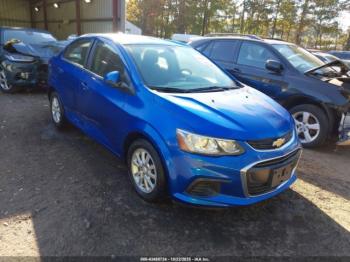  Salvage Chevrolet Sonic