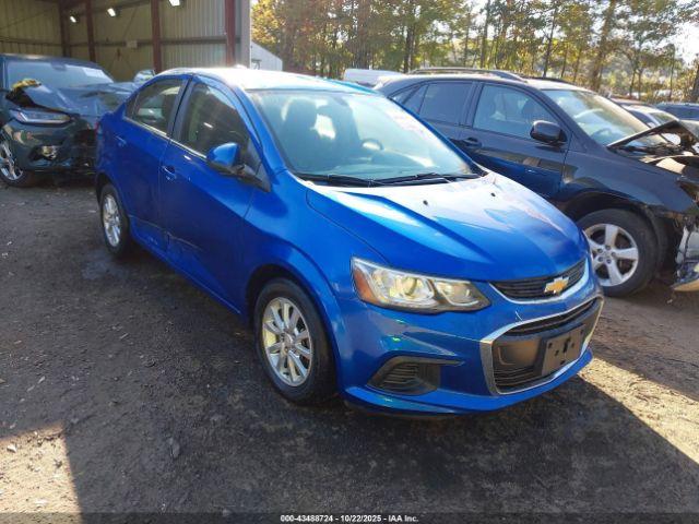  Salvage Chevrolet Sonic