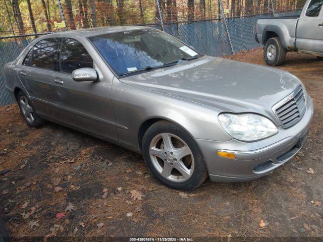 Salvage Mercedes-Benz S-Class