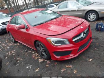  Salvage Mercedes-Benz Cla-class
