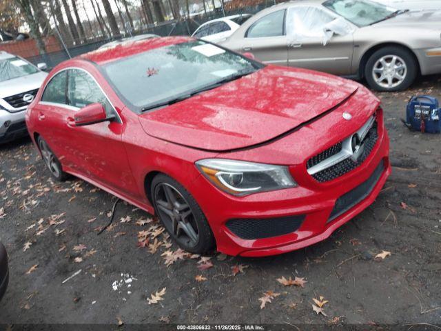  Salvage Mercedes-Benz Cla-class