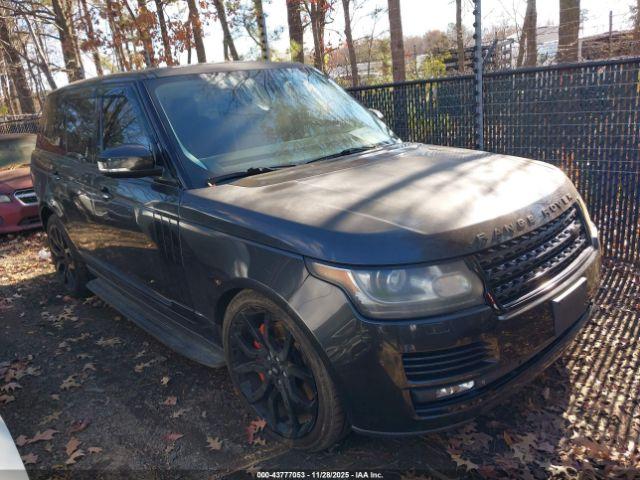  Salvage Land Rover Range Rover