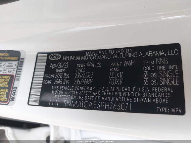 Hyundai TUCSON Sel Image 8