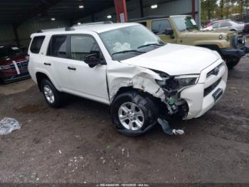 Salvage Toyota 4Runner