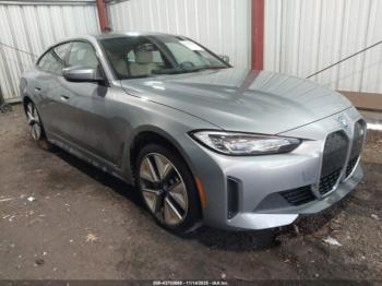 Salvage BMW i4