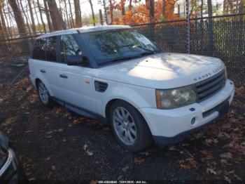  Salvage Land Rover Range Rover Sport