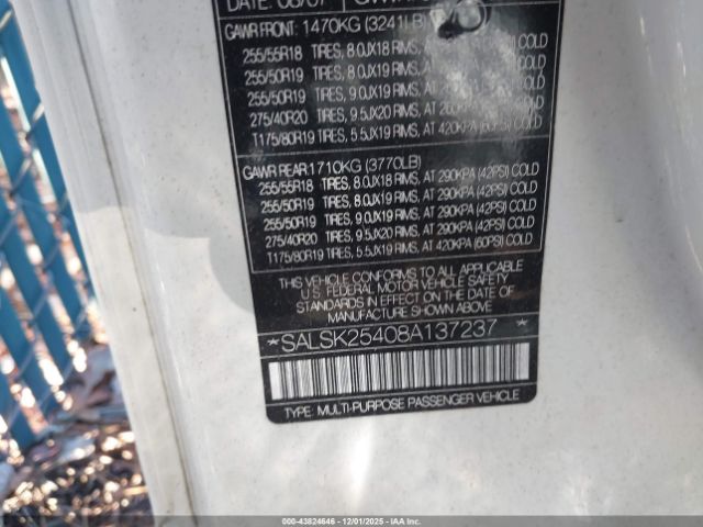 Land Rover Range Rover Sport Hse Image 3