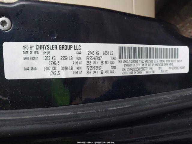 Volkswagen Routan Se Image 5