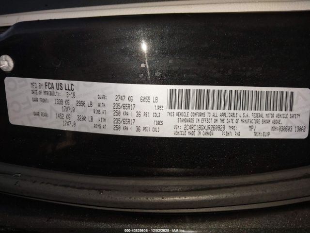 Chrysler Pacifica Touring L Image 16