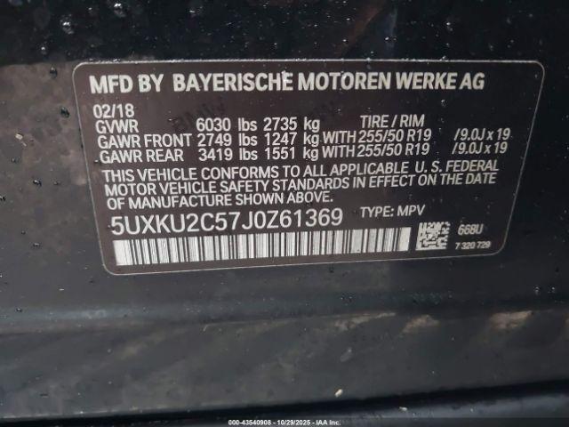 BMW X Series Xdrive35i Image 2