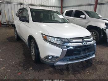  Salvage Mitsubishi Outlander