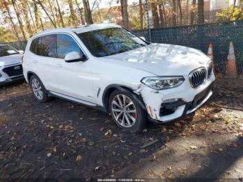  Salvage BMW X Series