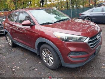  Salvage Hyundai TUCSON