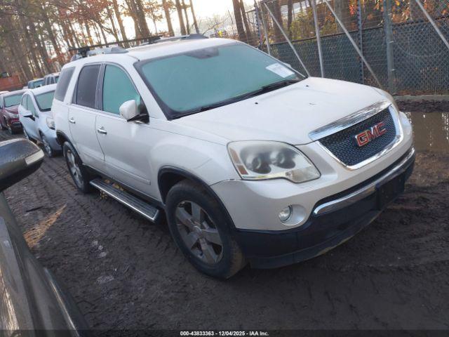  Salvage GMC Acadia