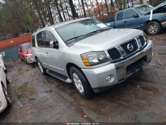  Salvage Nissan Armada