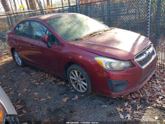  Salvage Subaru Impreza